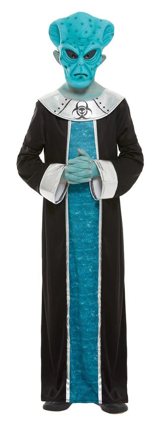 Disfraz de Alienígena del Espacio para Niño Extraterrestres Smiffys